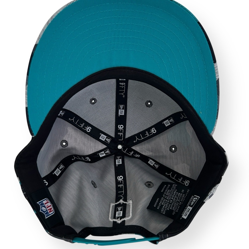 Miami Dolphins NFL New Era 9 Fifty Camouflage Football Hat Medium / Large NEW - Picture 6 of 10